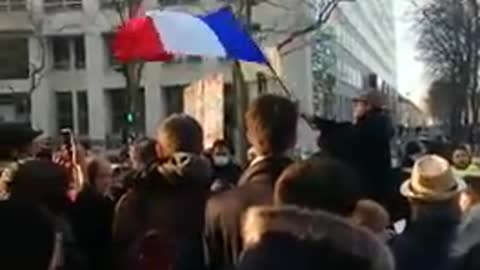 manifestation contre cette fausse pendemie