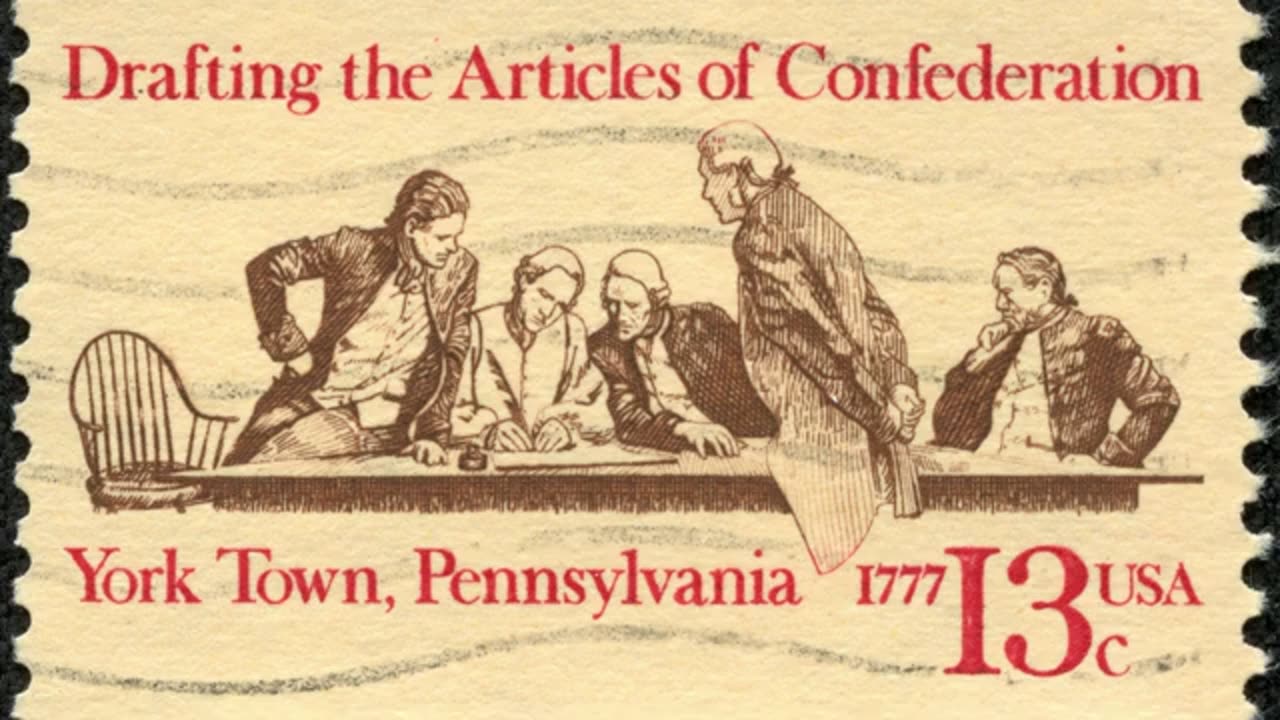 Articles of Confederation -- (audiobook)