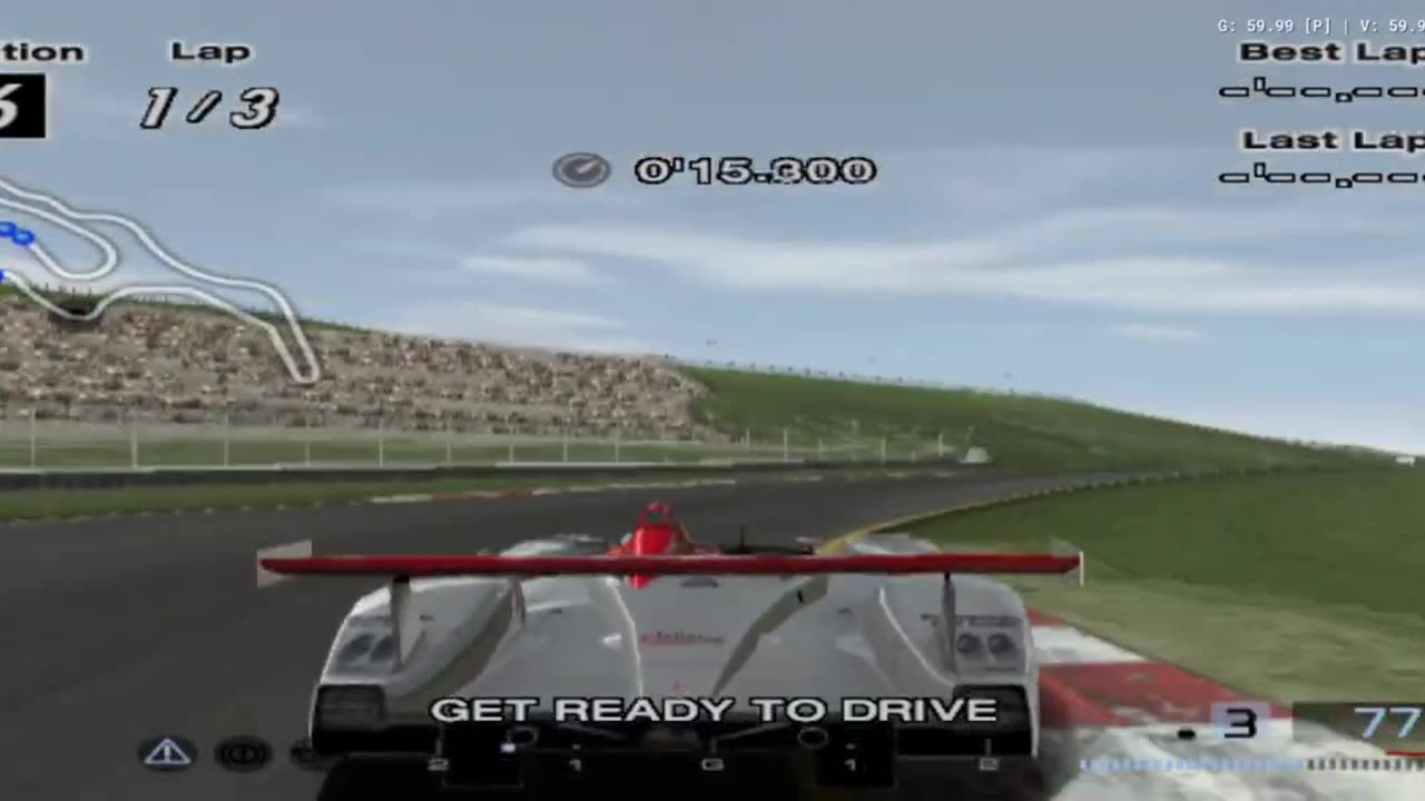 Gran Turismo 4 - Driving Mission 17 1st Try(AetherSX2 HD)