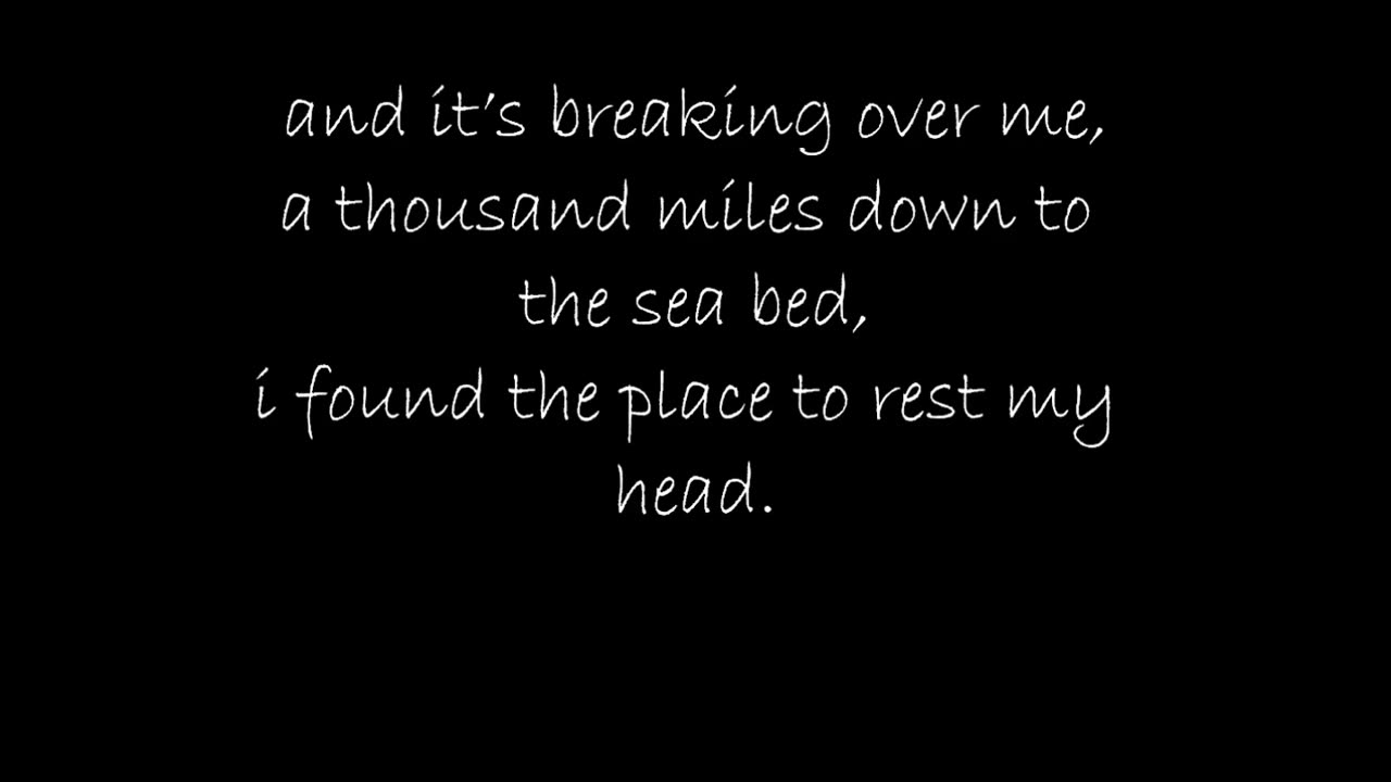 Florence And The Machine Never Let Me Go With Lyrics