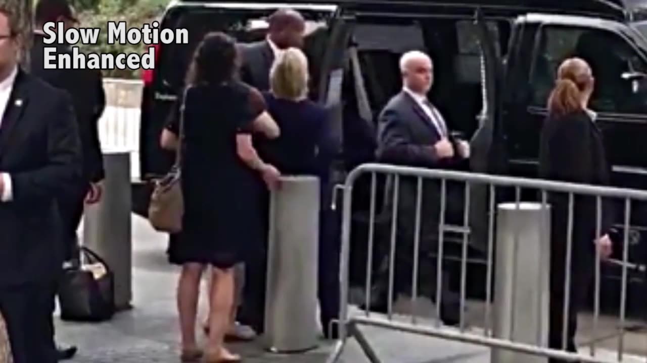 Watch MSM Cover For Hillary Clinton's Failing Health