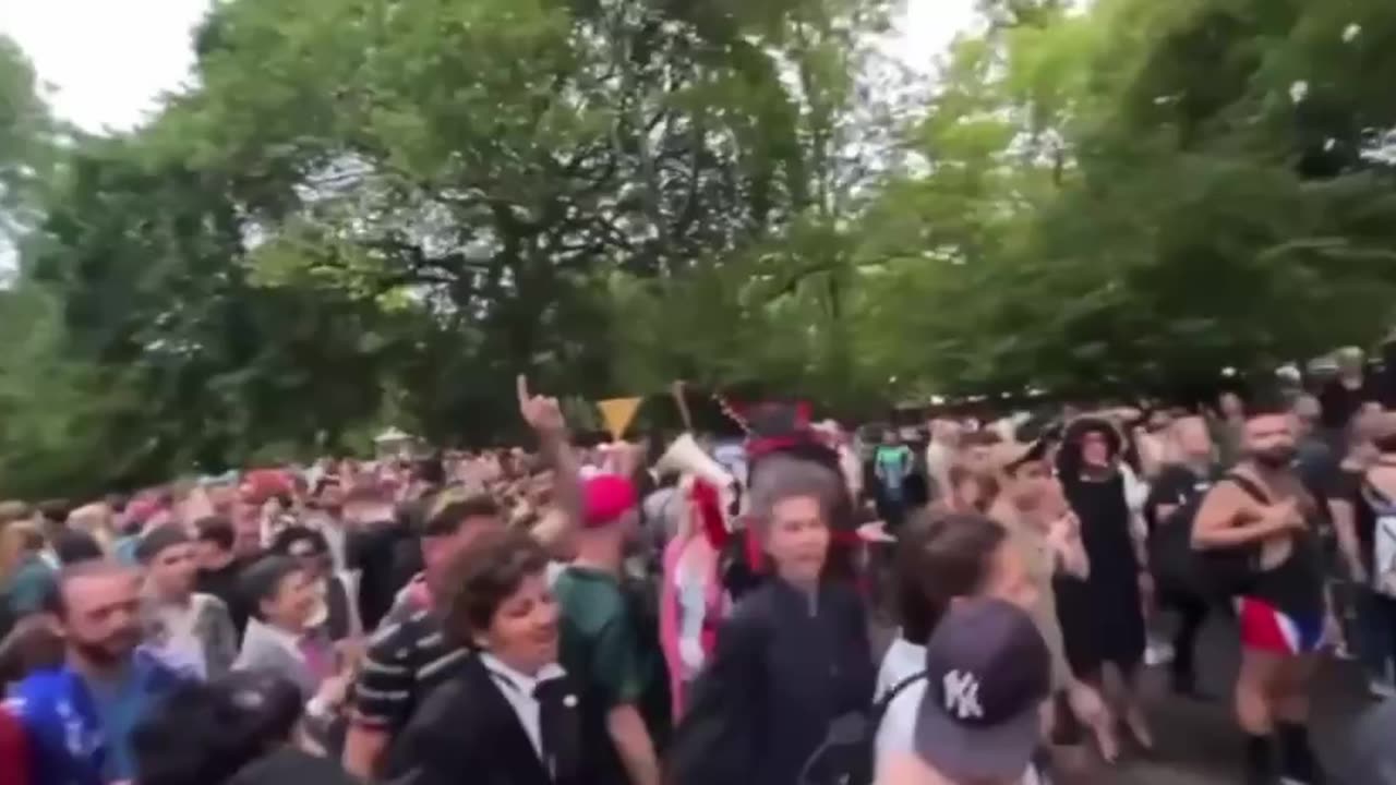 NYC: “We’re here, we’re queer, we’re coming for your children!"