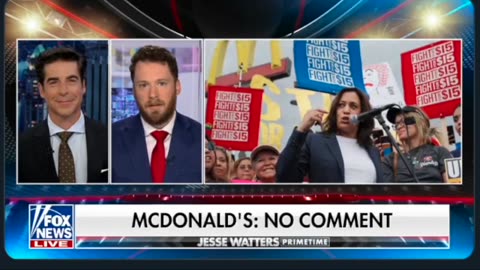 Kamala Kampaign Shrouded In Lies (McDonald's Edition)
