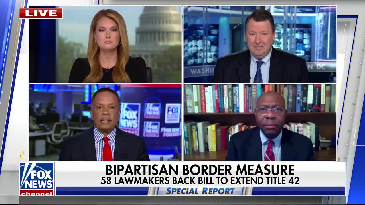 Lawmakers back bipartisan border measure to extend Title 42