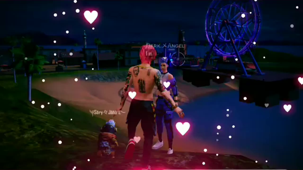 Free Fire Love Video