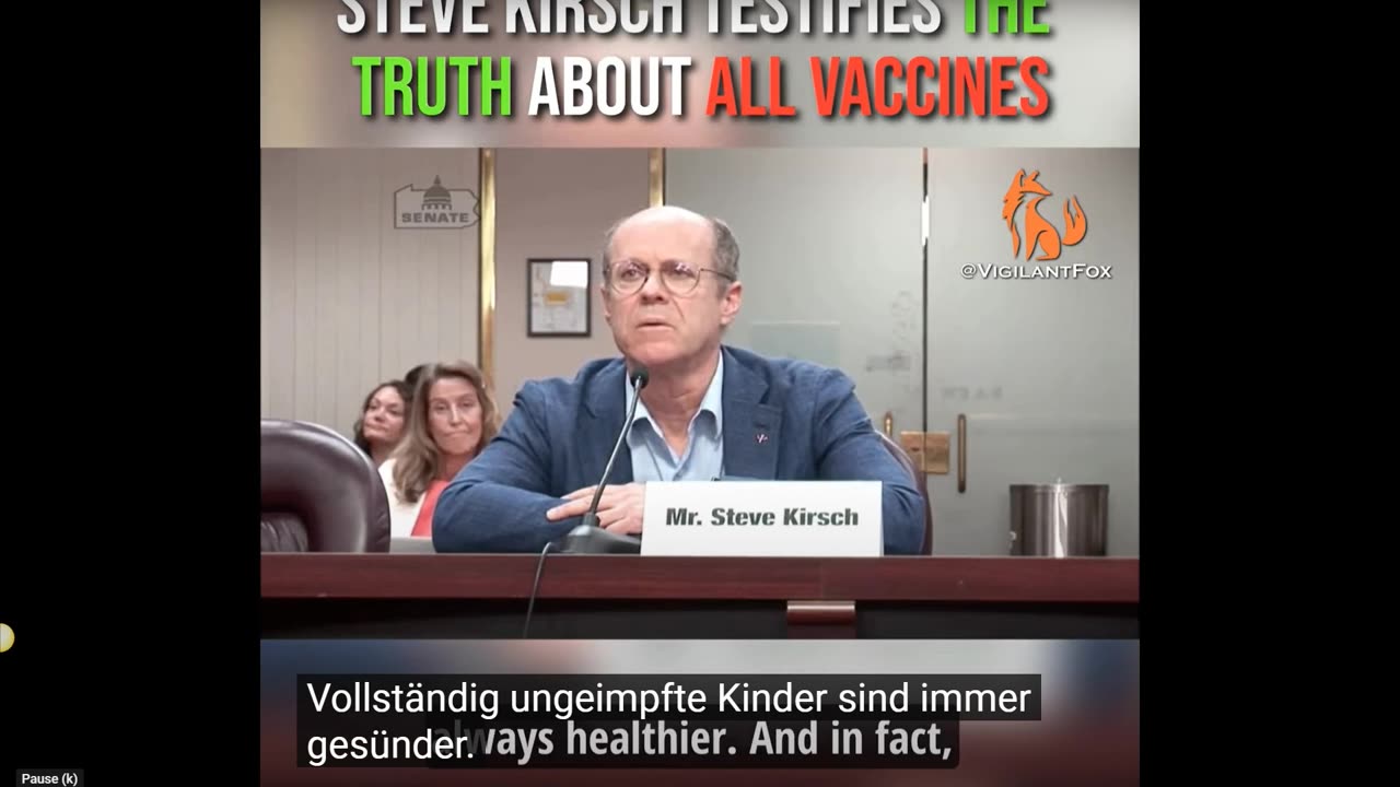 Steve Kirsch: Impfungen machen Amerika krank! [Jabs harm America!]