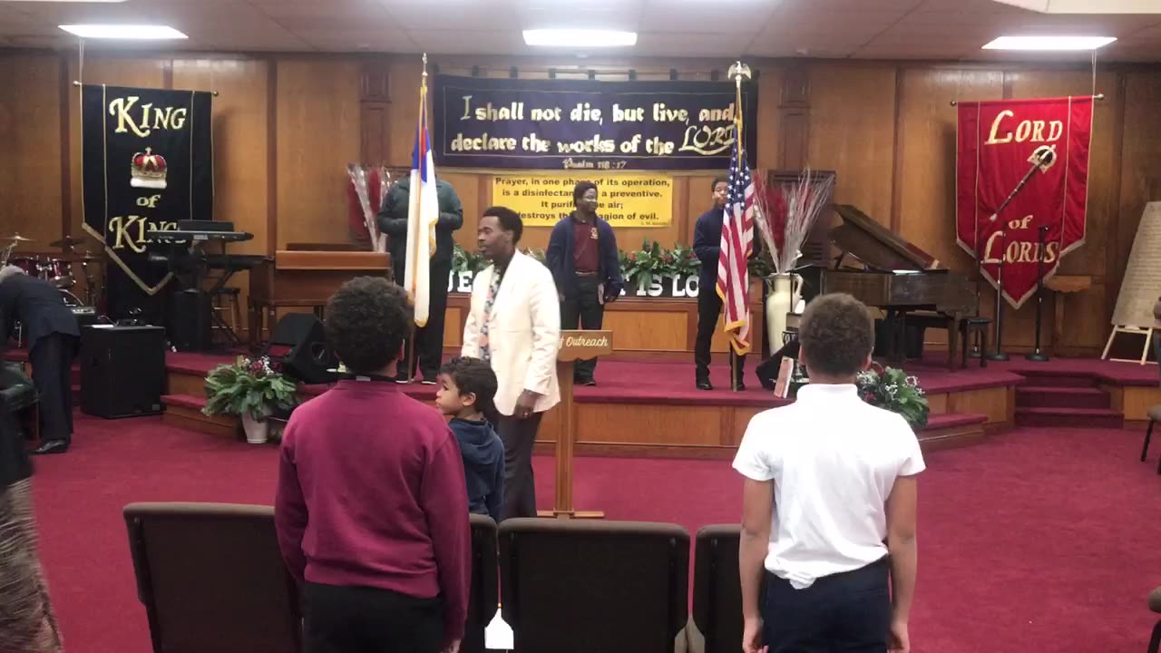 WOOCA Begins Their School Day