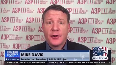 Steve Bannon: Mike Davis, the speaker has no clothes