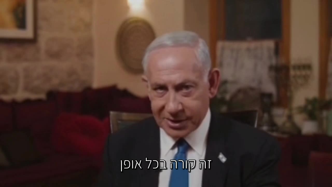 בנימין נתניהו בראיון משנת 2022: ישראל הפכה להיות אם תרצו מעבדה עבור פייזר