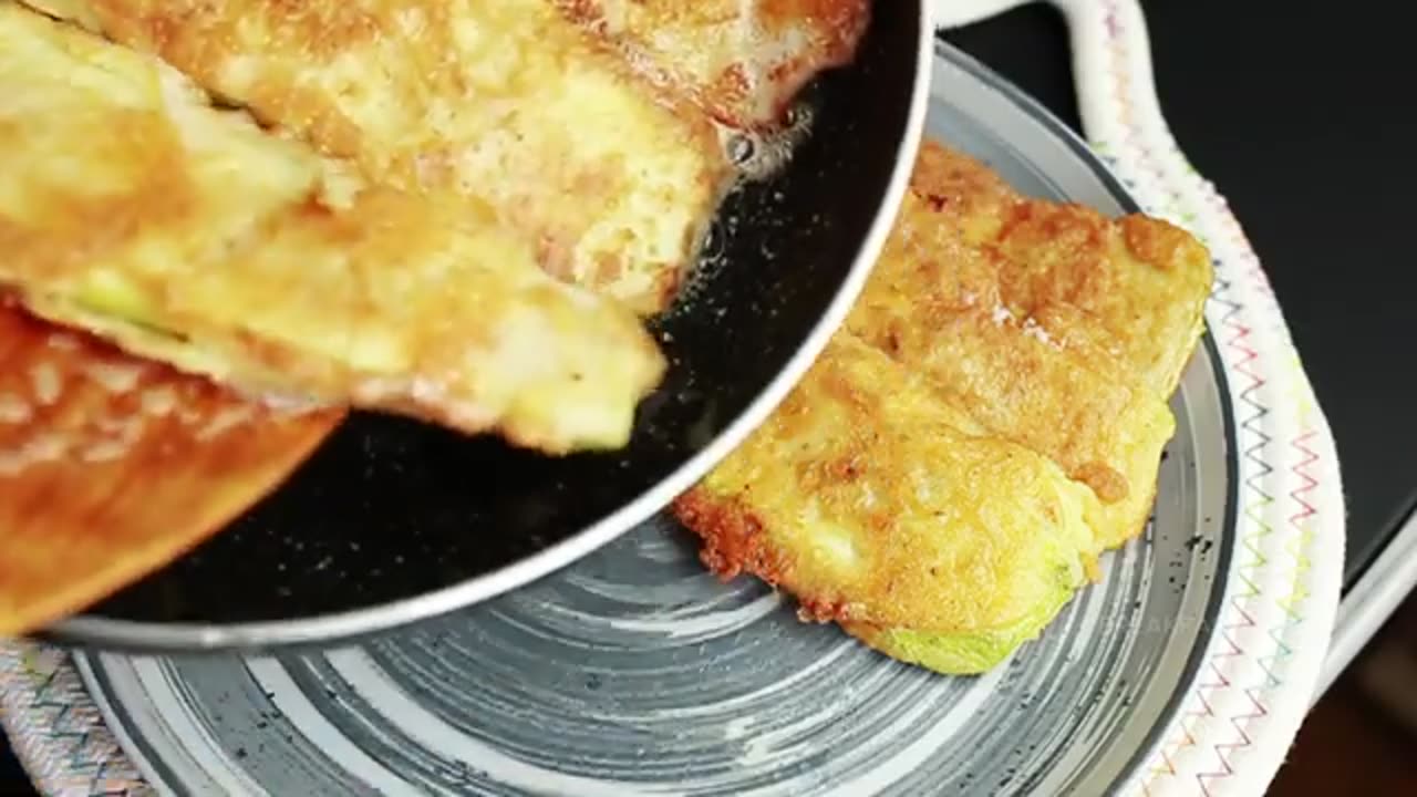 Zucchini tastes better than meat, no one believes that I cook it so easily and tasty.