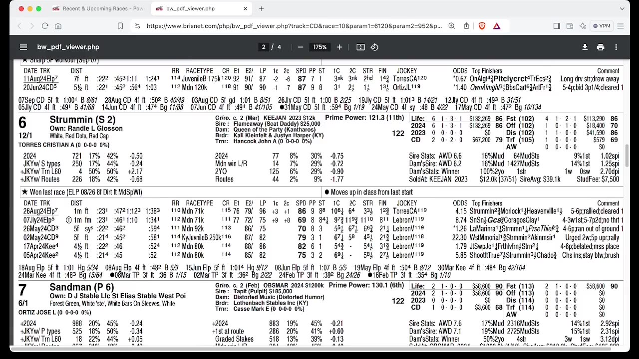 Capping Corner - Iroquois Stakes 2024 at Churchill Downs (Road to Kentucky Derby)