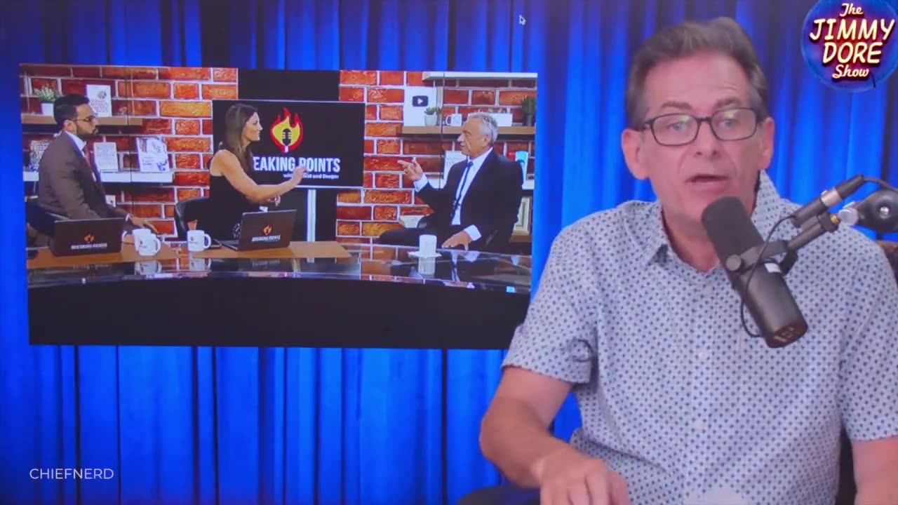 Jimmy Dore Roasts Krystal Ball's Interview w/ RFK