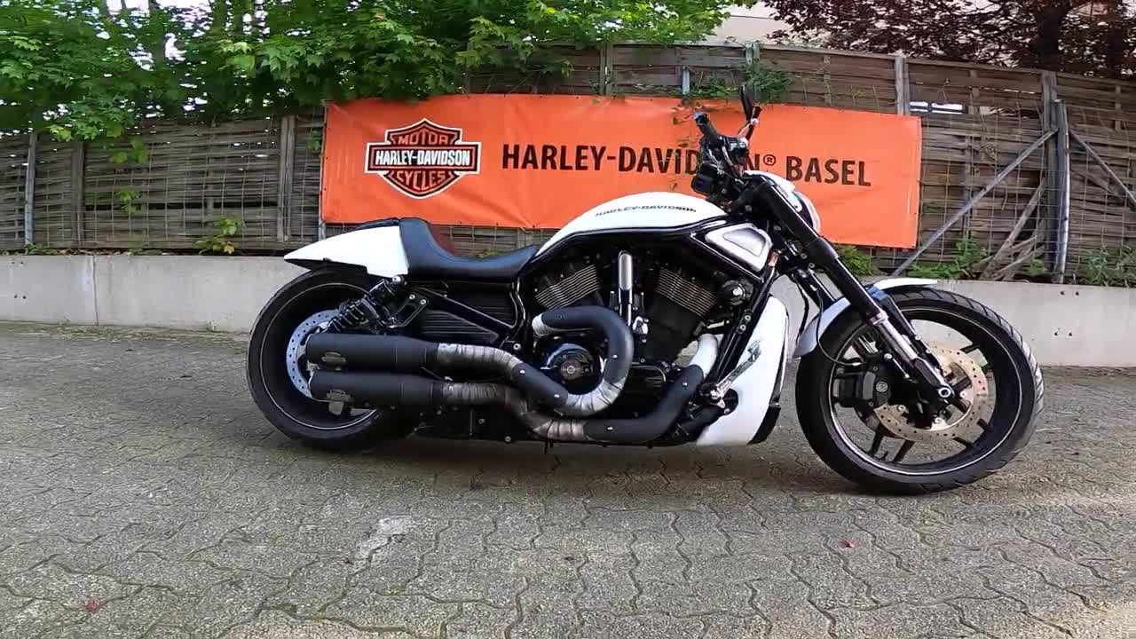 Harley-Davidson Night Rod Special