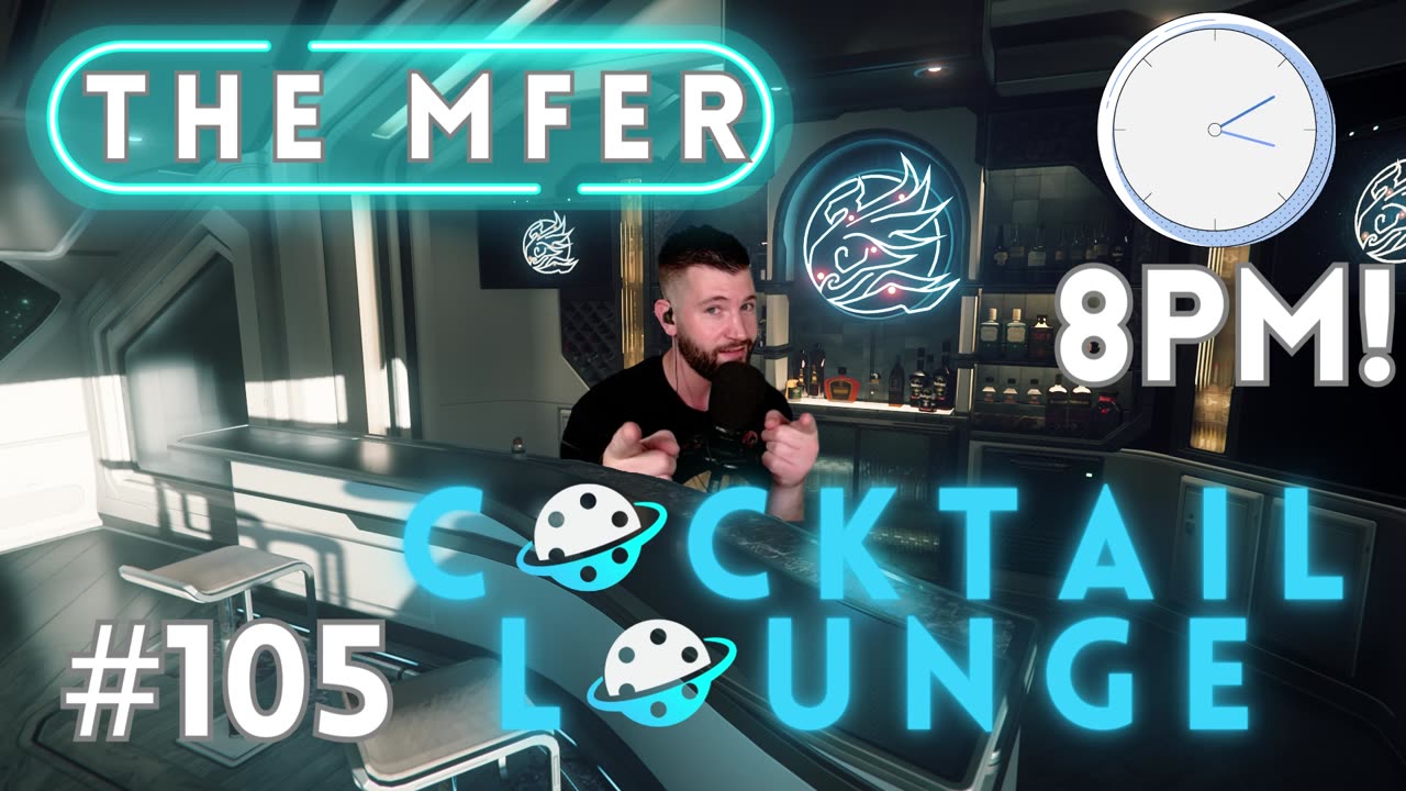 Last Episode | Jed's B-Day Celebration | The MFer Cocktail Lounge #105