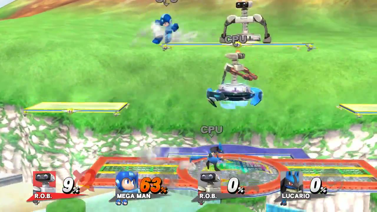 Super Smash Bros 4 Wii U Battle558