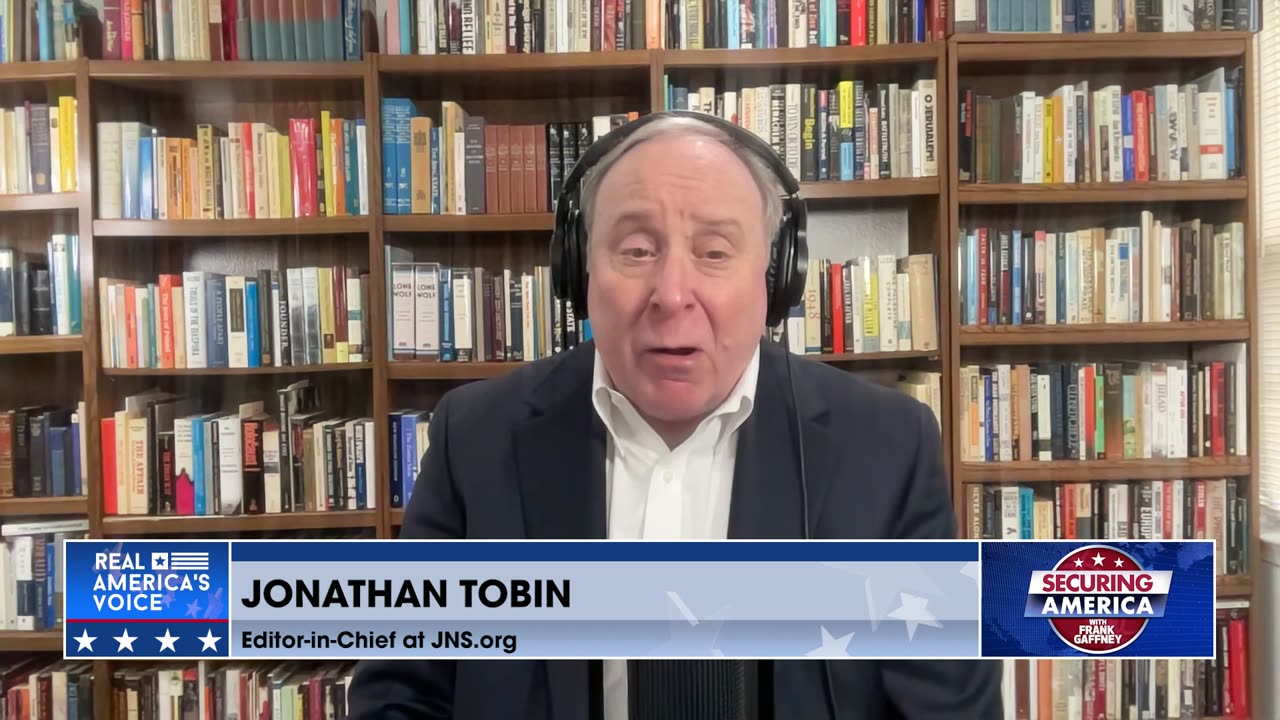 Securing America with Jonathan Tobin (part 2) | April 5, 2024