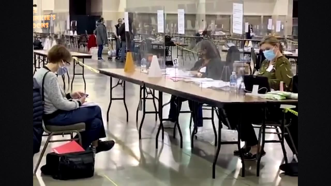 Milwaukee WI Recount Observers Not Observing