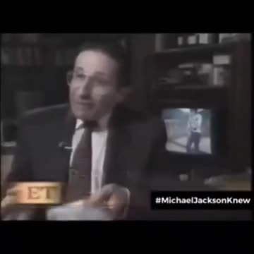 Khazarian [Jewish] Controlled Media | MJ died from a broken heart but I dont think he is.