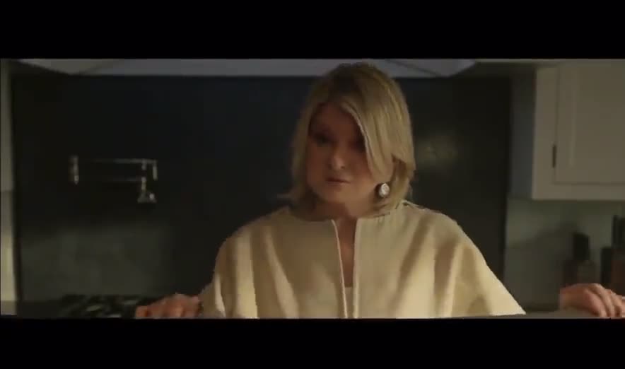 New Pfizer commerical has Martha Stewart pushing for COVID-1984 boosters