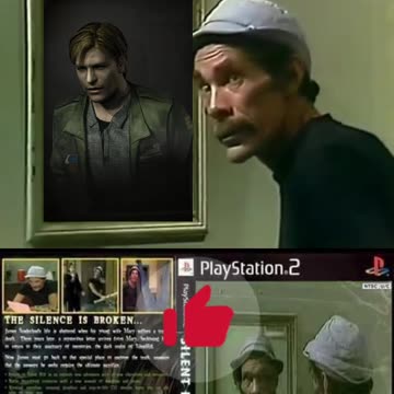 SILENT HILL 2 BUT... IN MEXICO SHORT FT: DON RAMON #shorts