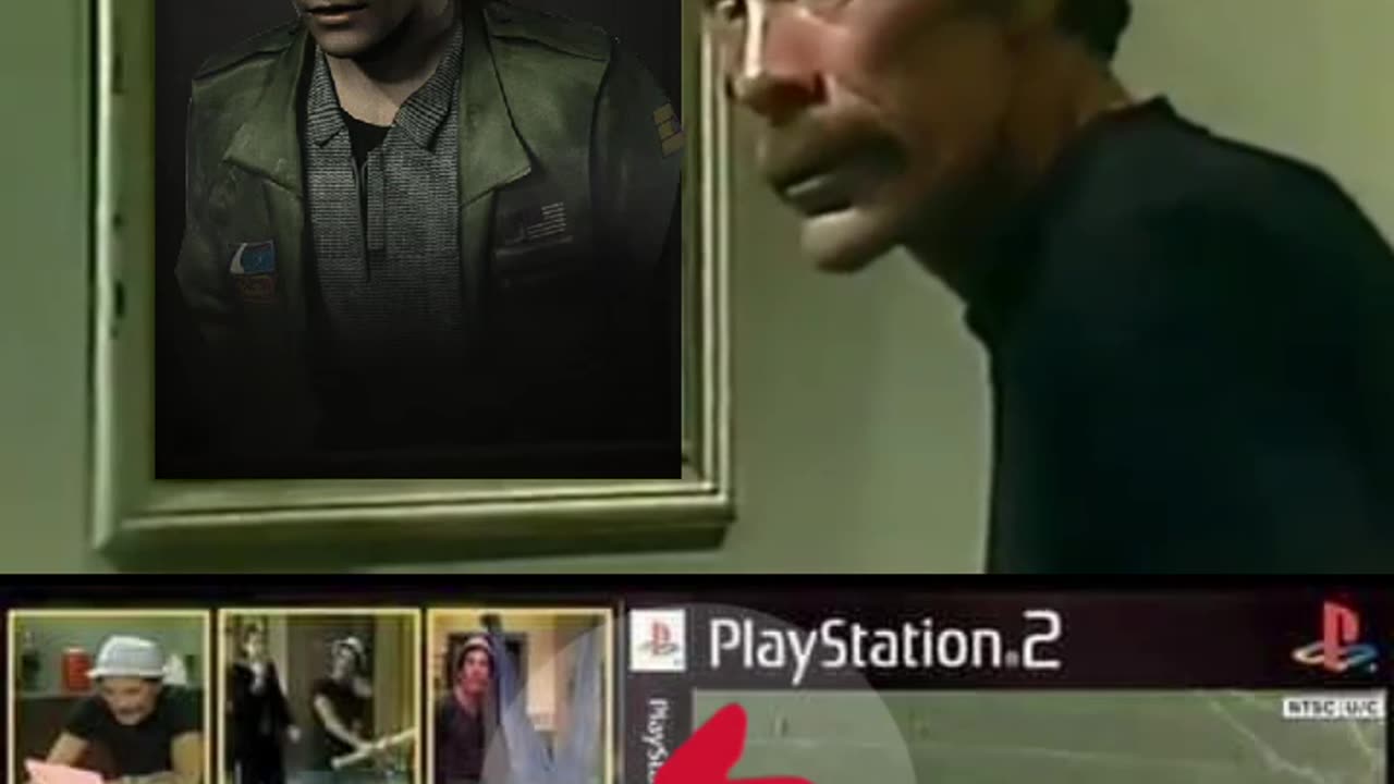 SILENT HILL 2 BUT... IN MEXICO SHORT FT: DON RAMON #shorts