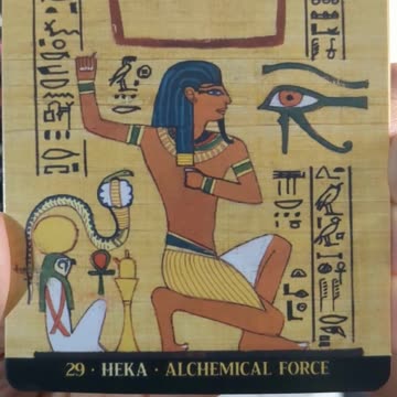 Egyptian Gods Messages #shorts