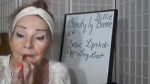 Beauty by Billie Beene E4 Basic Long-Last Lipstick Technique