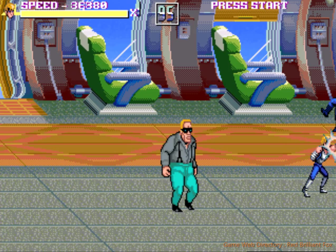 Double Dragon Unlimited OpenBoR