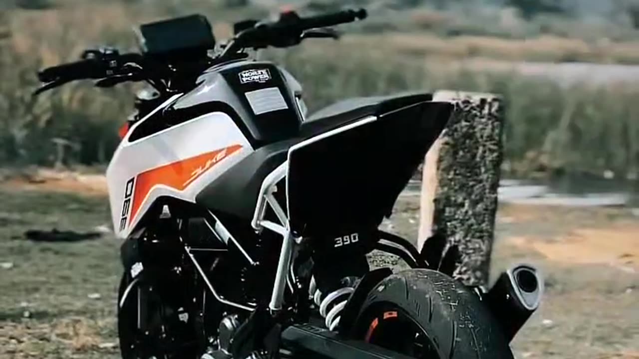 Ktm Duke 390 bast modified