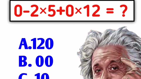 IQ test Maths Problem