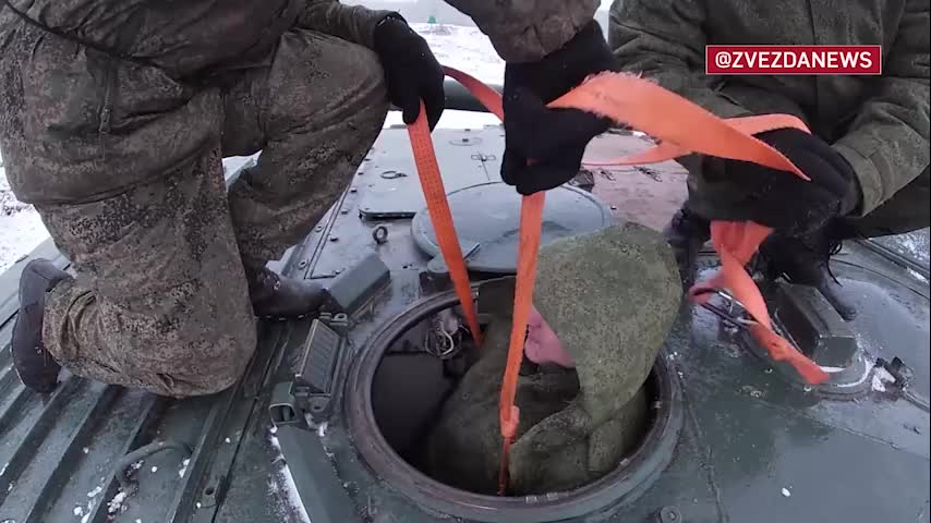 Grenade throwing training for mobilized citizens of Russia.