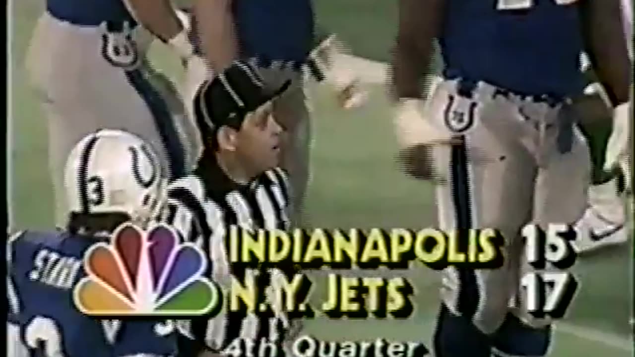 1986-11-16 Indianapolis Colts vs New York Jets Part 2