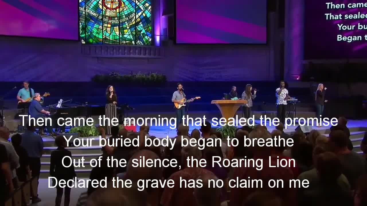 MUSIC 4) Death Has Lost Its Grip