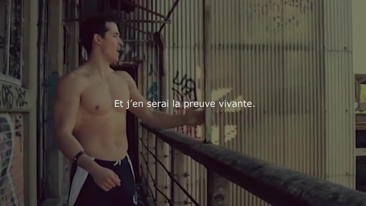 Vidéo de Motivation - TU EN ES CAPABLE