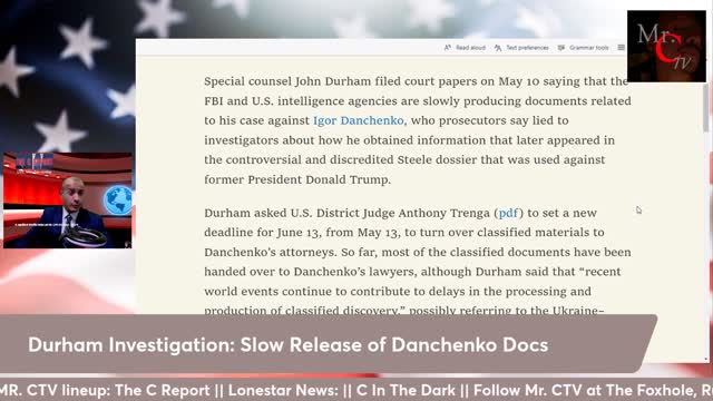 Durham Investigation: Dancheko Documents Slow Release