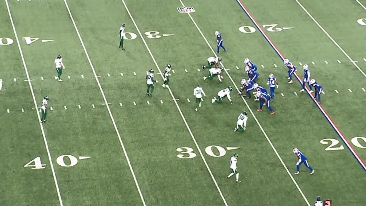 Dawson Knox's 24-Yard Diving Touchdown Against The New York Jets! _ Buffalo Bills