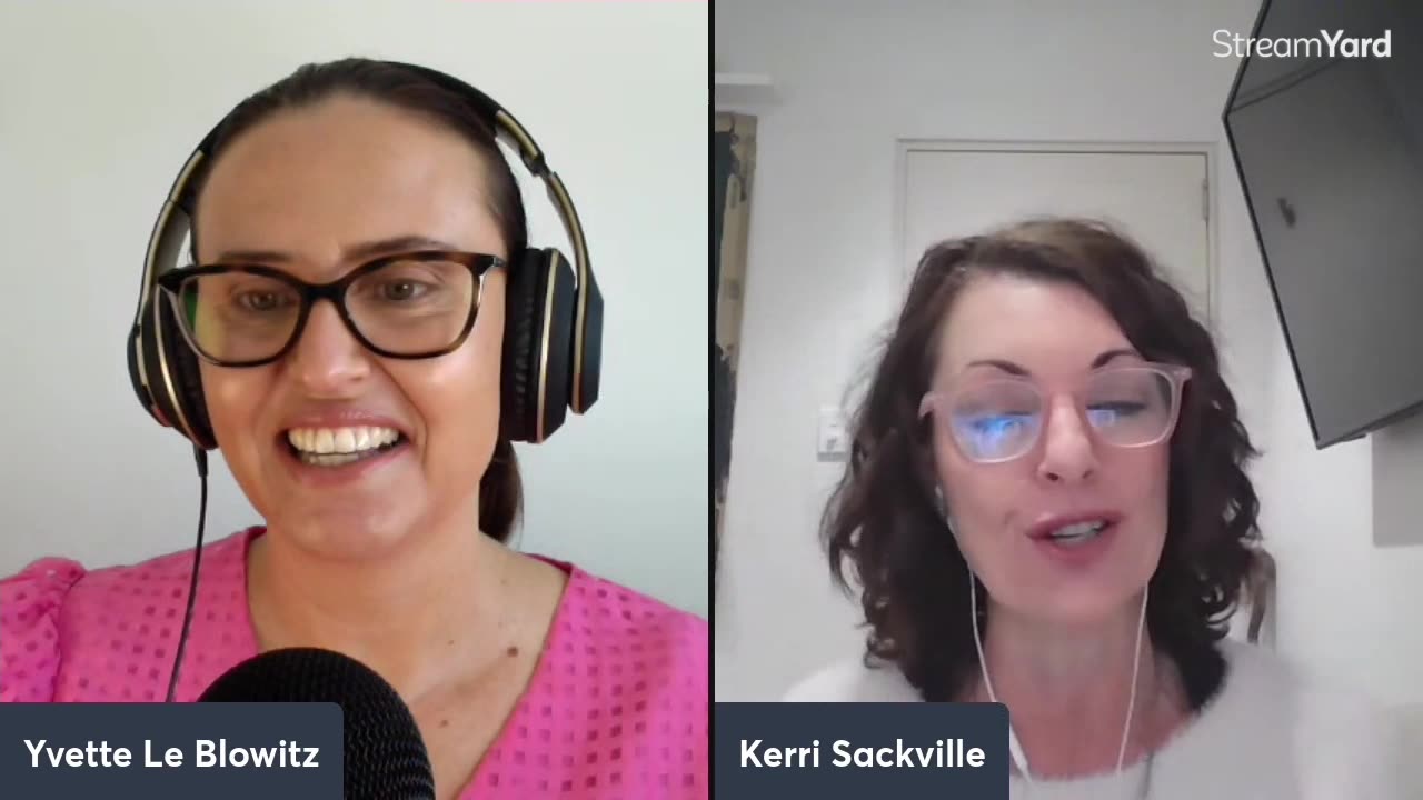 The Secret Life of You w/Kerri Sackville | Yvette Le Blowitz | Podcast