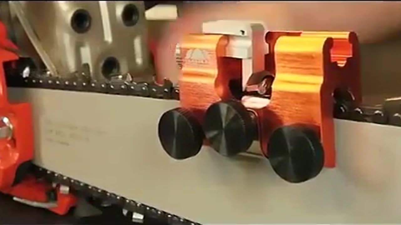 Portable Electric Chain Saw Sharpener