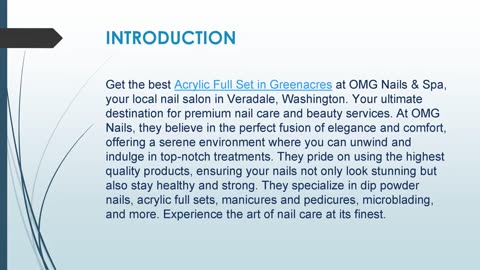 Get the best Acrylic Full Set in Greenacres