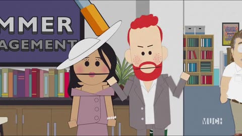 South Park takes aim at Prince Harry and Meghan Markle!😁😂