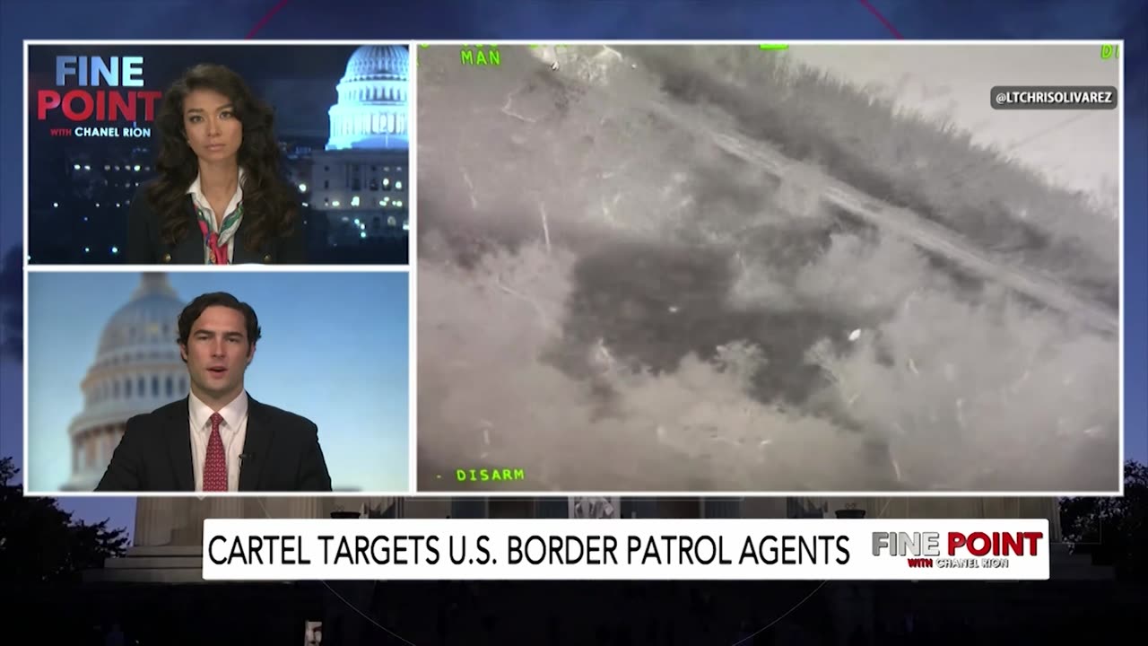 Fine Point - Cartels Targets U.S. Border Patrol Agents - W/ Congressman-elect Brandon Gill, 12/11/24