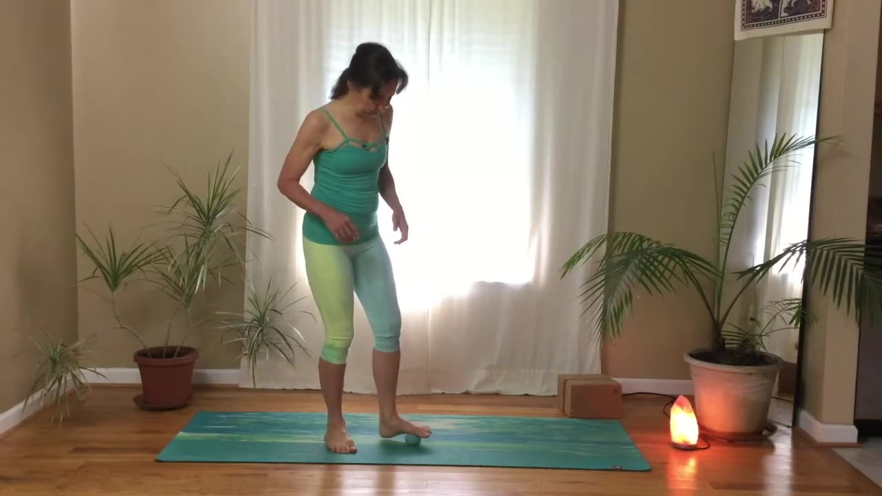 Tree Pose Yoga Flow