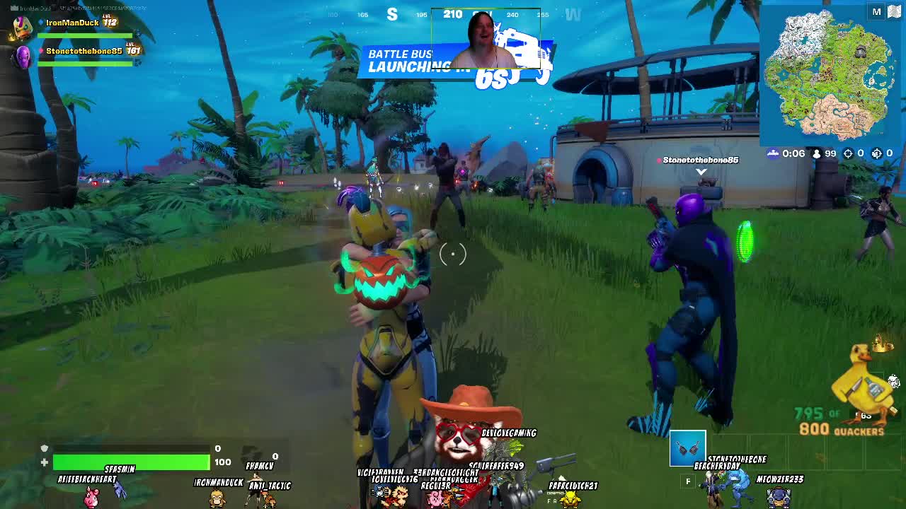 2 away from path to 800 can we do it quackers #Duckception with your host IronManDuck #quackers