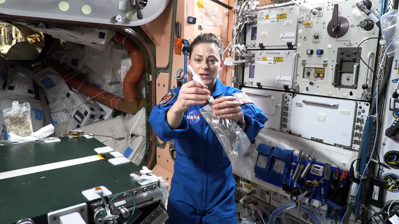 NASA Water Recovery on the Space Station