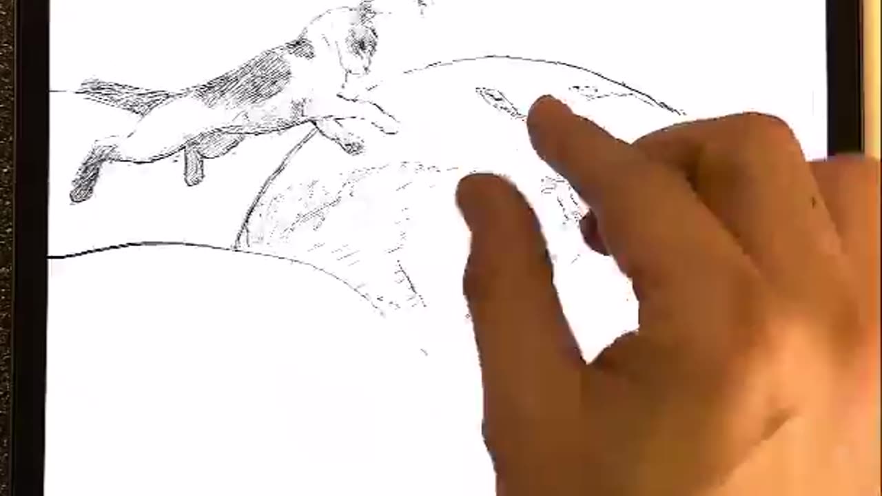 Beautiful Digital Paint