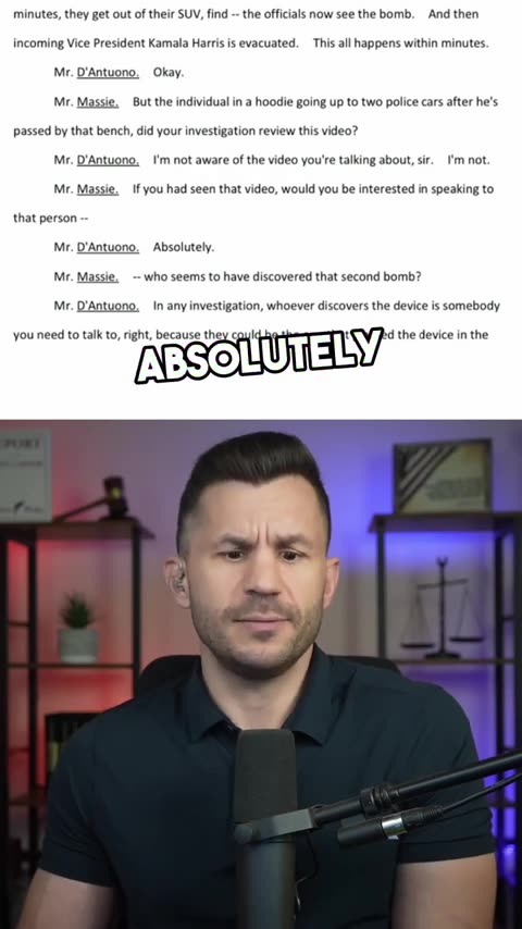 Gouveia - who discovered the J6 pipe bombs?