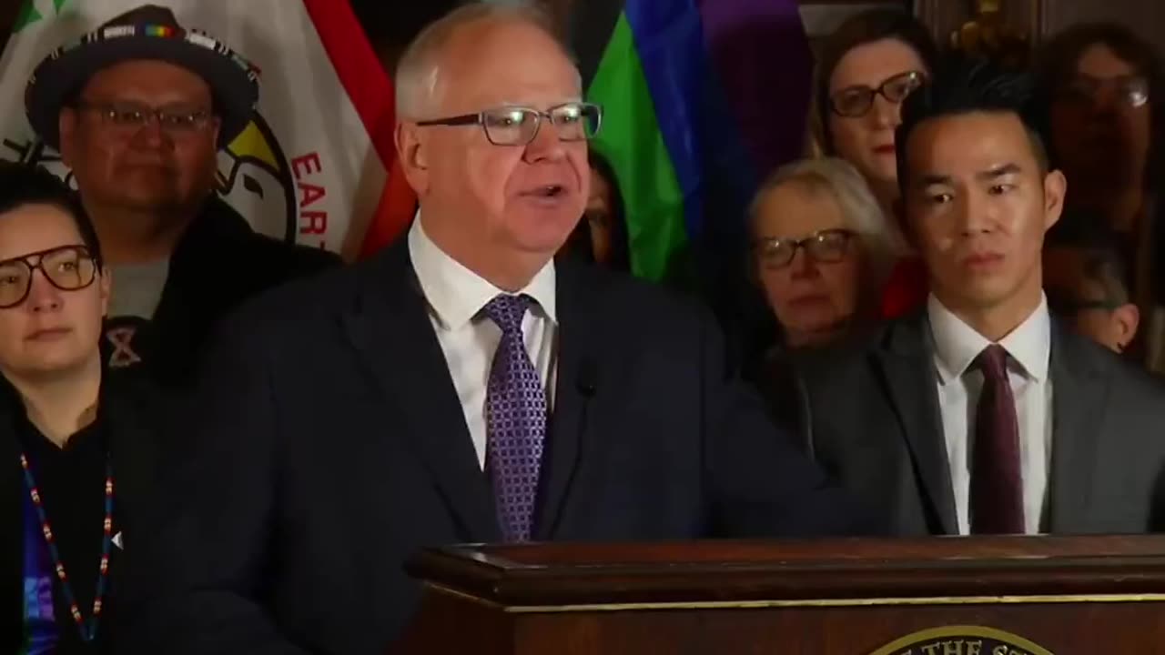 Minnesota Gov.= Compares Republicans Attempting To Restrict Sex Changes for Children to "Bullies"