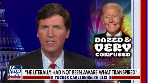 ▶ EXTRAIT-RQ + LIENS parus (10 oct 2021) : Tucker Carlson - Who is really in charge of the US ?