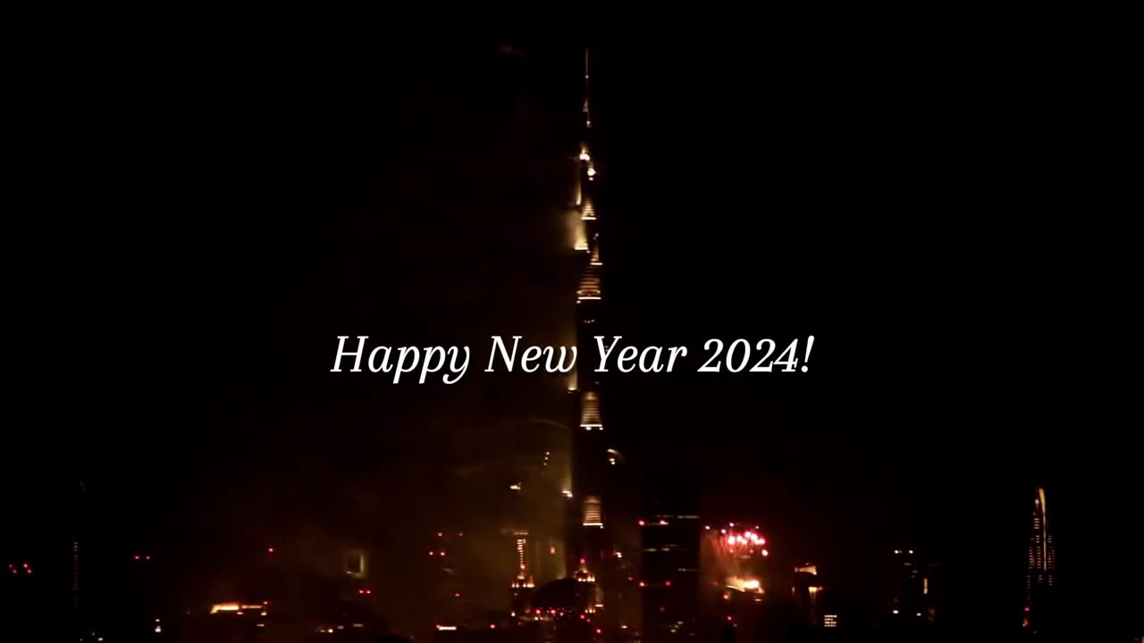 Wishes & Greetings of New Year 2024 !