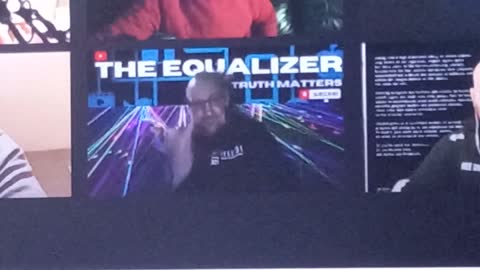 Decca Heggie ex Partner John , Steve Wraith and a suspect Beast on the @The Honest Truth Live 👀🙏😂